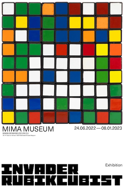 Invader Rubikcubist