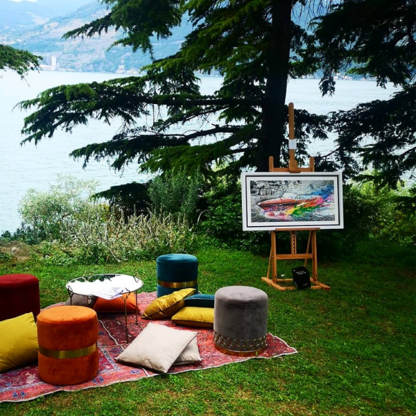 Mr.Brainwash-evento Mr.Brainwash-evento