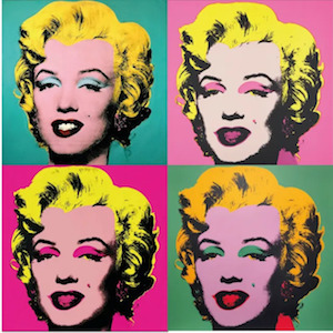 Andy Warhol - Opere in Vendita Online con Prezzi e Quotazioni Andy Warhol - Marilyn Monroe