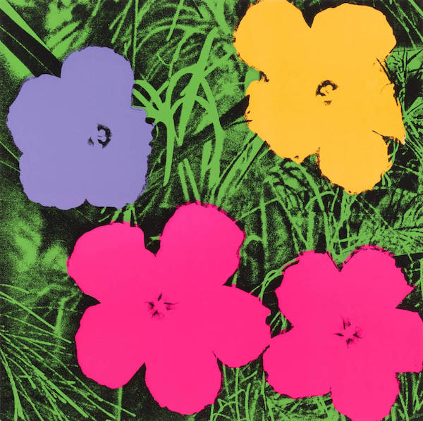 Andy Warhol - Flowers