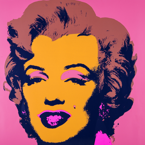 Andy Warhol - Marilyn Monroe