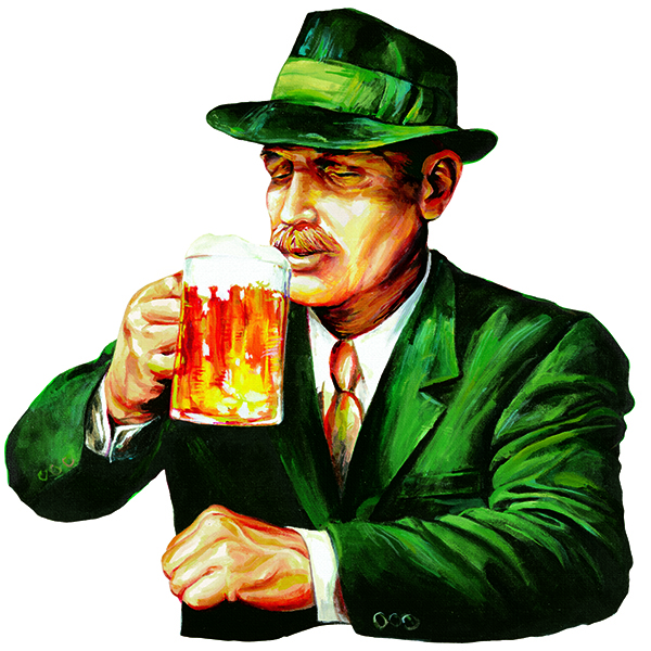 Birra Moretti e l’emblematico “Baffo”