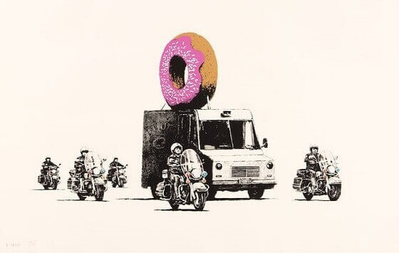 Banksy: Opere Street Art di Banksy Banksy: Opere Street Art di Banksy