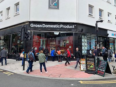 Banksy - Gross Domestic Product - London Banksy - Gross Domestic Product - London