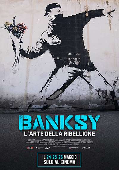 Banksy and the Rise of Outlaw Art: the new documentary about Banksy Banksy and the Rise of Outlaw Art: the new documentary about Banksy