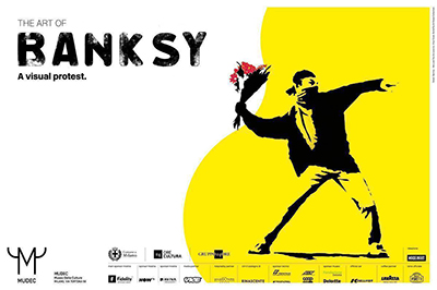 Mostra a Milano: Banksy - Mudec - A Visual Protest Mostra a Milano: Banksy - Mudec - A Visual Protest