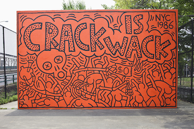 Keith Haring, Crack Is Wack Keith Haring, Crack Is Wack
