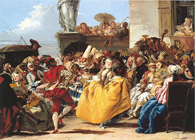 Giandomenico Tiepolo, Il Minuetto Giandomenico Tiepolo, Il Minuetto