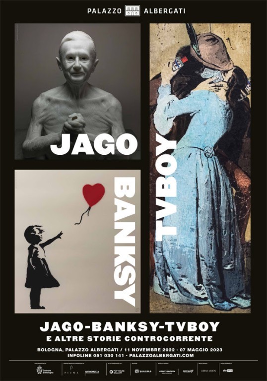 Jago-Banksy-Tvboy e altre Storie Controcorrente