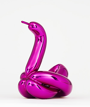 Jeff Koons - Balloon Swan - Neo-Pop Art Jeff Koons - Balloon Swan - Neo-Pop Art