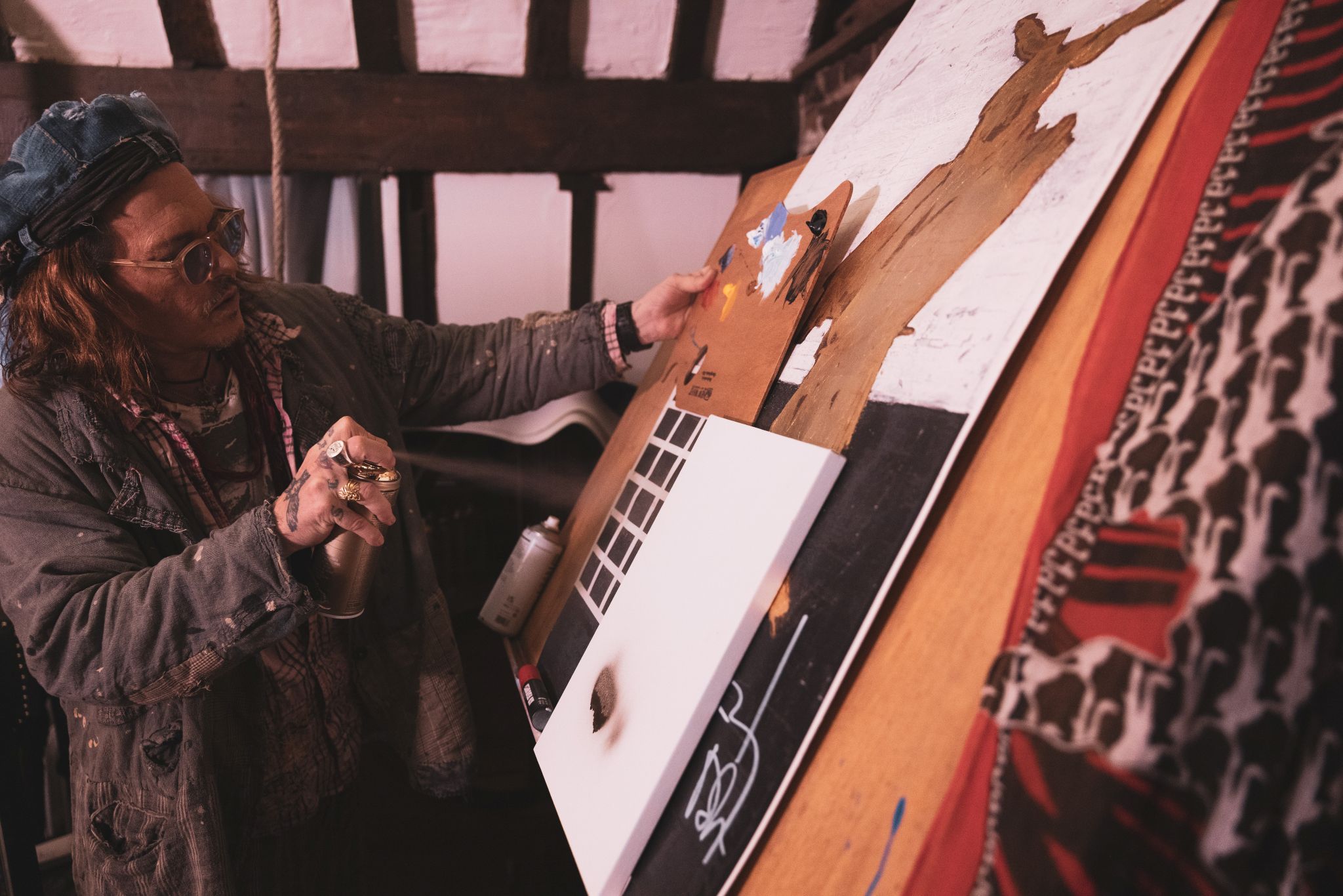 Johnny Depp: Artworks for Sales with Price and Value