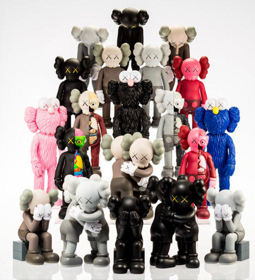 KAWS - Art Toys da collezione