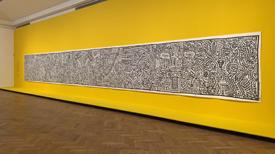 Keith Haring - Mostra a Bruxelles 2 Keith Haring - Mostra a Bruxelles 2