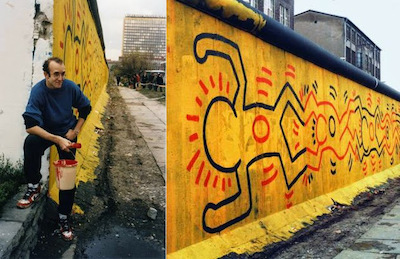 Keith Haring - Muro di Berlino Keith Haring - Muro di Berlino