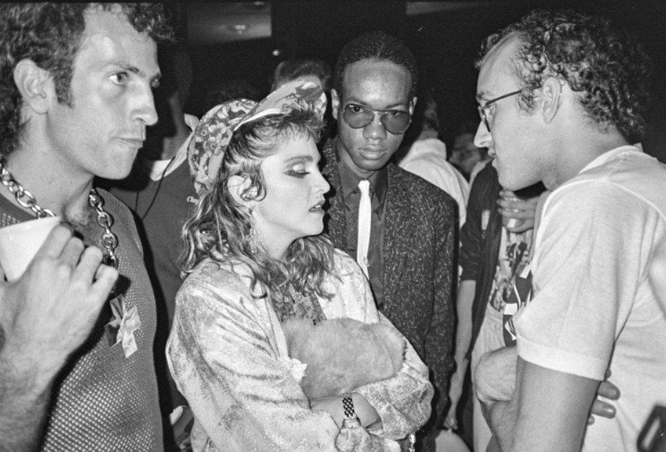 Madonna - Keith Haring - Kenny Scharf