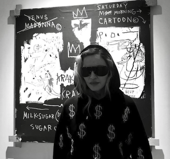 Madonna et Basquiat : Un lien qui dure encore aujourd'hui