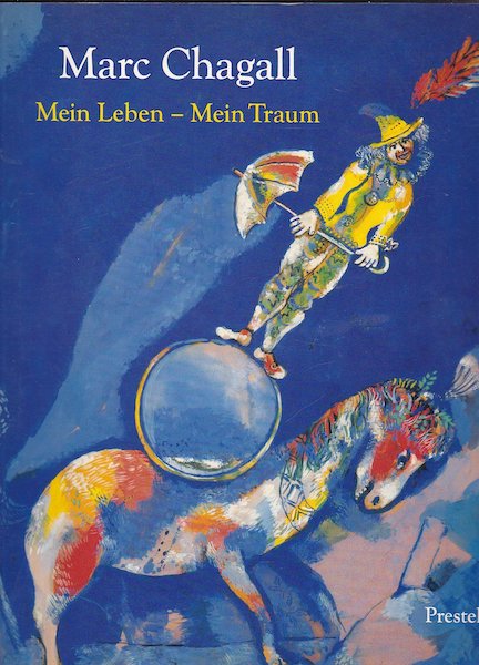 Marc Chagall - Artist's Book - Mein Leben