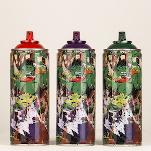 Mr. Brainwash - Opere in Vendita Online con Prezzi e Quotazioni Mr. Brainwash - Spray Can - Marvel Edition