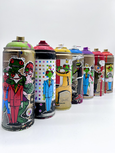 Mr. Savethewall - Spraycan