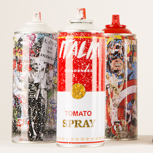 Mr. Brainwash - Opere in Vendita Online con Prezzi e Quotazioni Mr. Brainwash - Spray Can