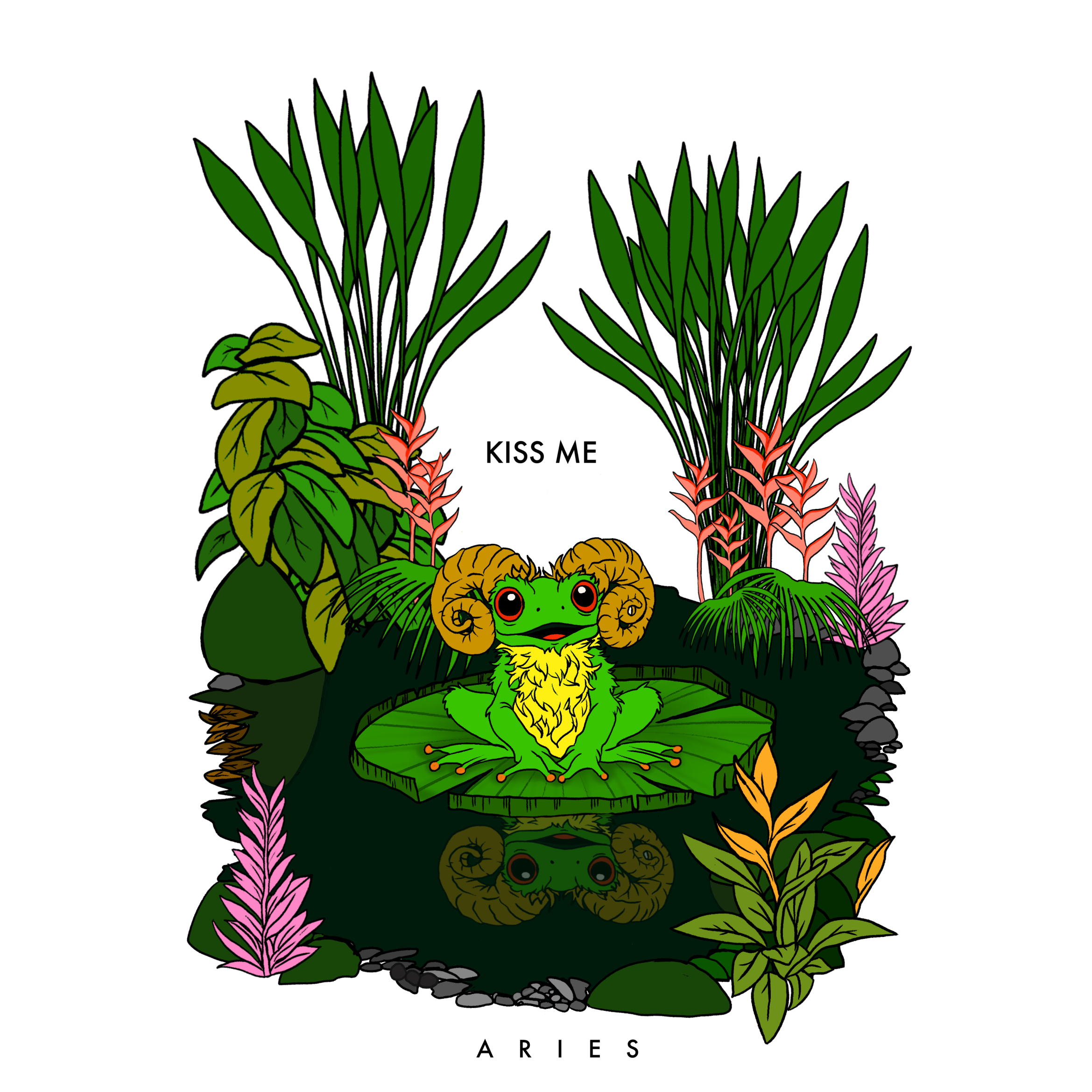 Astro Kiss Me - Ariete Astro Kiss Me - Ariete