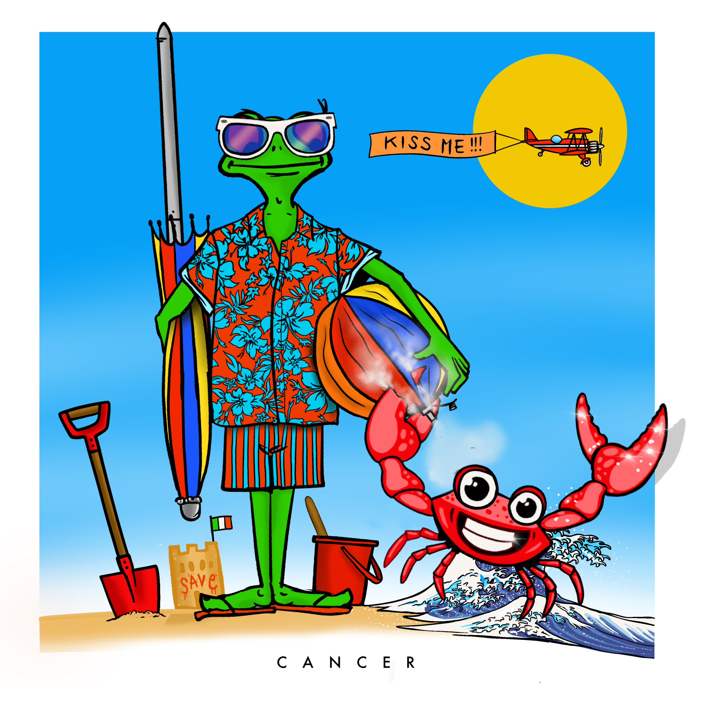 Astro Kiss Me - Cancro Astro Kiss Me - Cancro