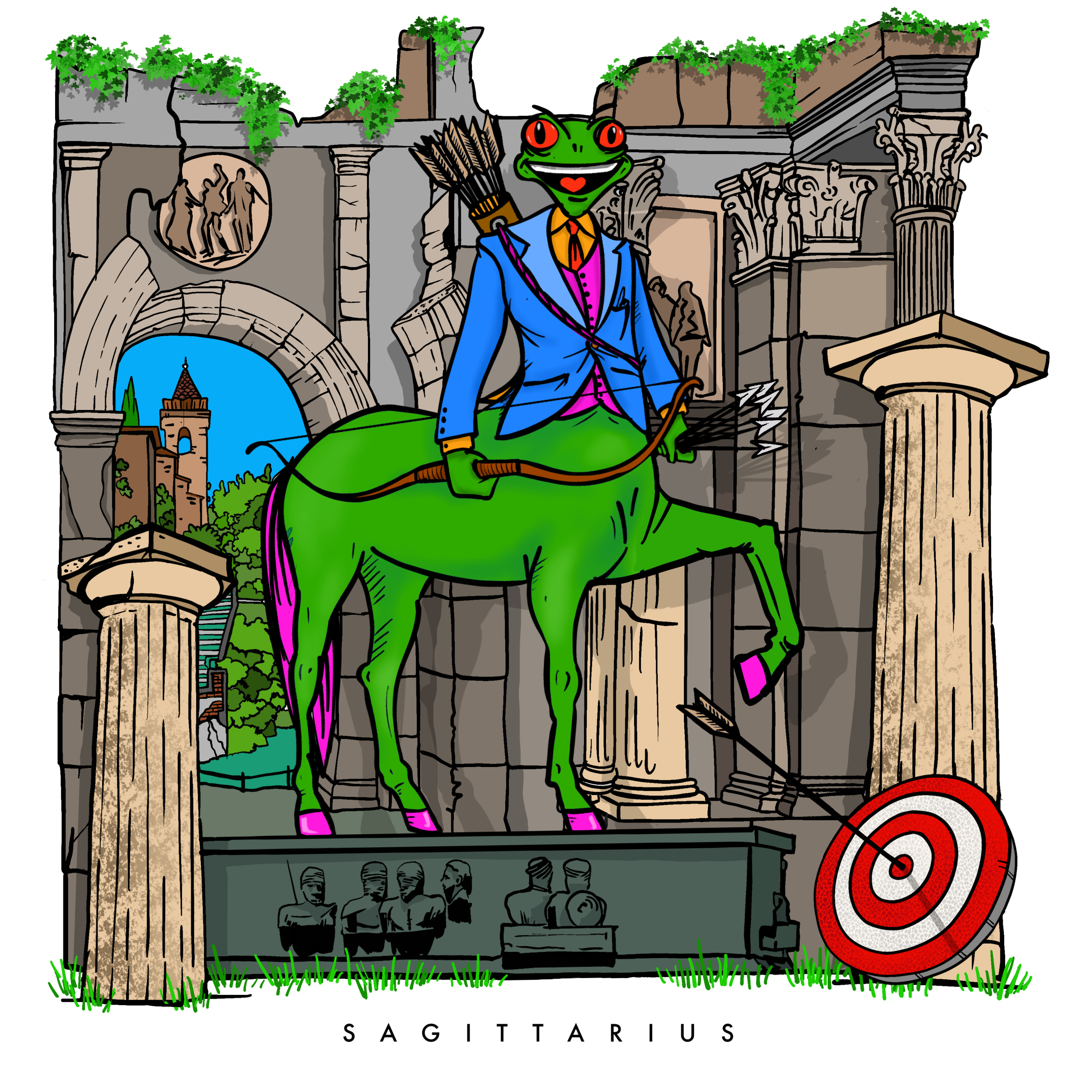 Astro Kiss Me - Saggitario Astro Kiss Me - Saggittario