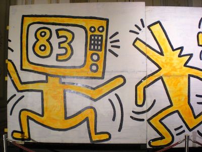 Keith Haring, Murale di Milwaukee Keith Haring, Murale di Milwaukee