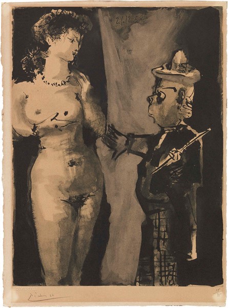 Pablo Picasso - Artist's Book