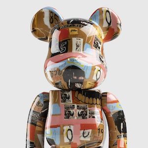 Bearbrick - Biografia dell'artista e opere in vendita Bearbrick - Opere in Vendita con Quotazioni