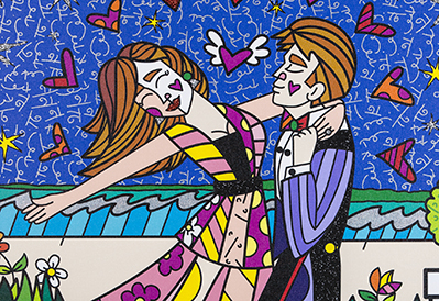 Romero Britto: Œuvres d'art à vendre avec prix Romero Britto: Œuvres d'art à vendre avec prix