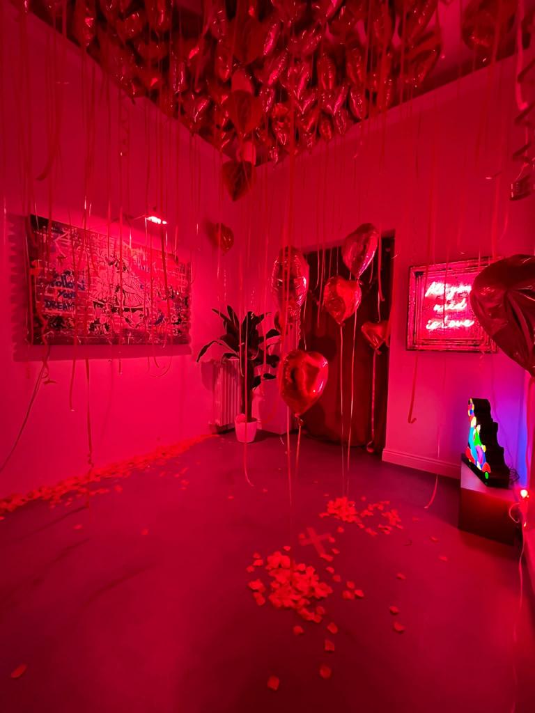 Room of Love - Your Valentine's Day in the Sign of Art!