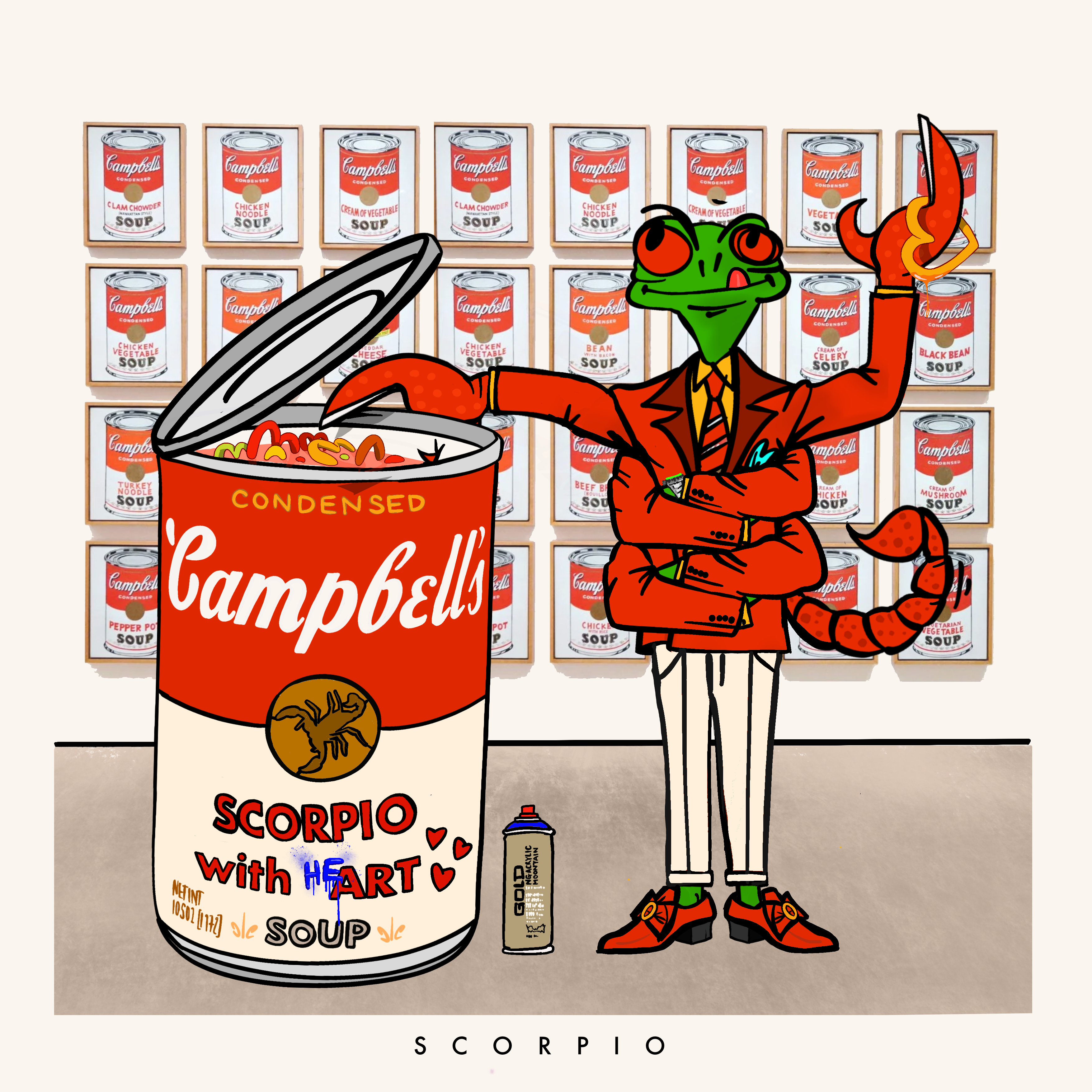 Astro Kiss Me - Scorpione Astro Kiss Me - Scorpione