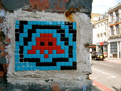 Space Invader - Street Artist Space Invader - Street Artist