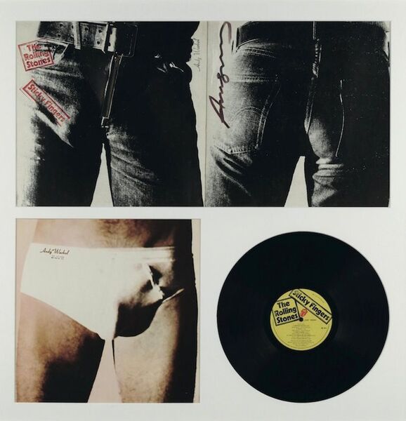 Andy Warhol - Sticky Fingers