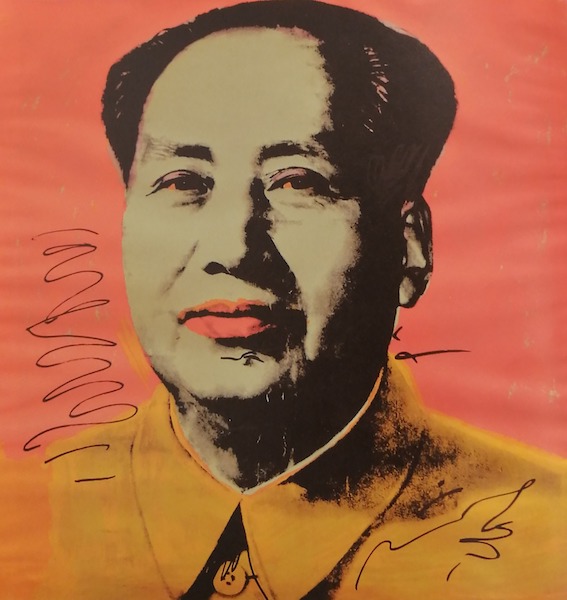 Andy Warhol - Mao Tse-Tung