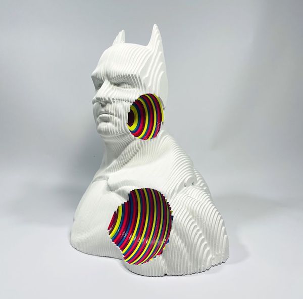 Daniele Fortuna - Batman Colormination (2022)