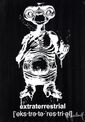 ET - Street Art - Mr Savethewall - Evento 2019 ET - Street Art - Mr Savethewall - Evento 2019