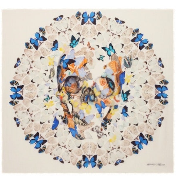 Damien Hirst x Alexander McQueen - Collaborazione Damien Hirst x Alexander McQueen - Collaborazione