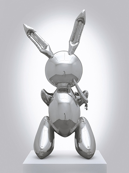 Jeff Koons - Rabbit - Record Jeff Koons - Rabbit - Record