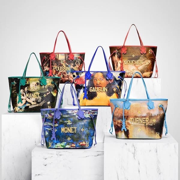 Jeff Koons x Louis Vuitton - Collaboration Jeff Koons x Louis Vuitton - Collaborazione