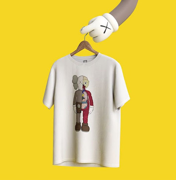 Kaws x Uniqlo - Collaboration Kaws x Uniqlo - Collaborazione