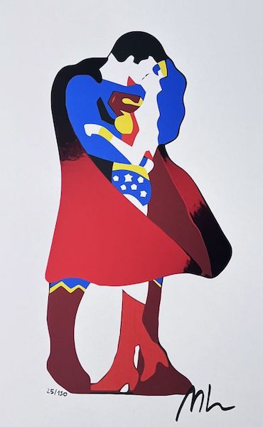 Marco Lodola- Super Kiss (2022)