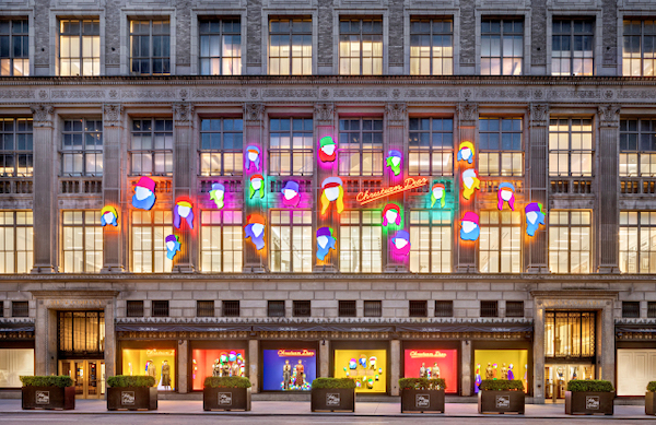 Marco Lodola x Dior - Collaboration Marco Lodola x Dior - Collaborazione