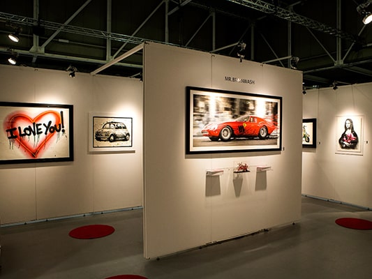 Mr Brainwash - Affordable Art Fair 2020 Mr Brainwash - Affordable Art Fair 2020