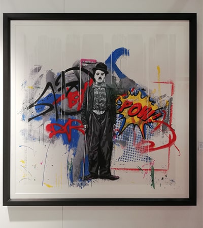 Mr Brainwash - Charlie Chaplin Mr Brainwash - Charlie Chaplin