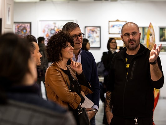 Mr Savethewall - Affordable Art Fair 2020 Mr Savethewall - Affordable Art Fair 2020