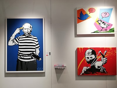 Mr Savethewall Artwork Affordable Art Fair 2020 Mr Savethewall Artwork Affordable Art Fair 2020