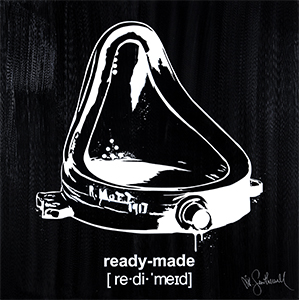 Mr Savethewall Duchamp Street Art Mr Savethewall Duchamp Street Art