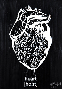 Mr Savethewall Oeuvre Heart Street Art Mr Savethewall Oeuvre Heart Street Art